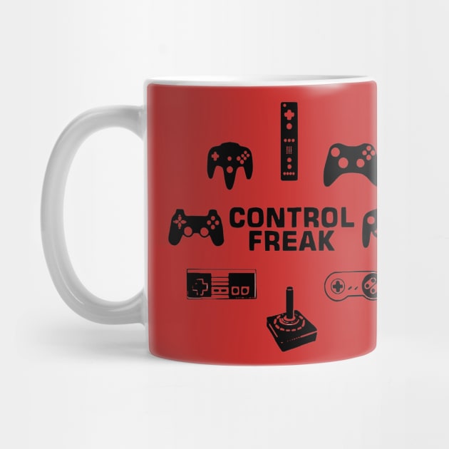 Gamer Control Freak by OtakuPapercraft